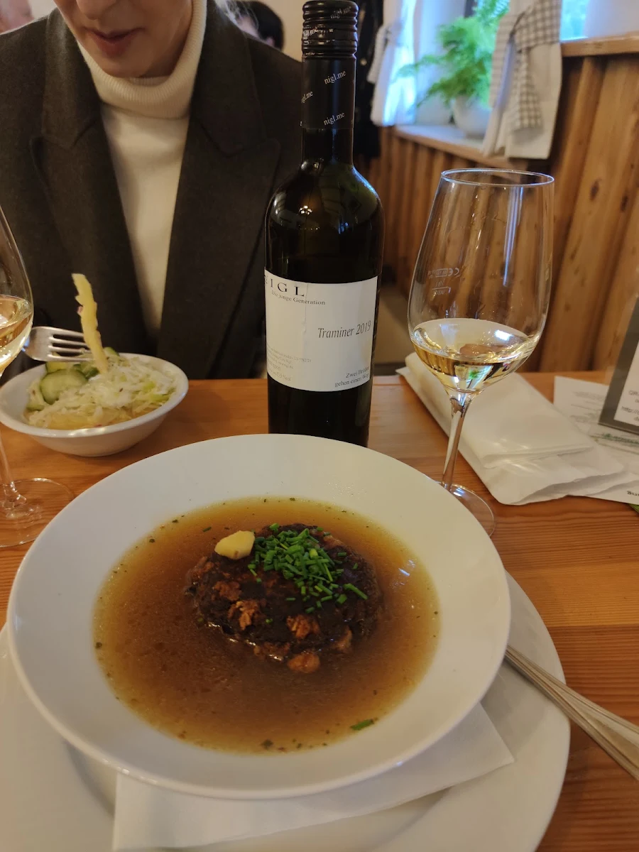 Kasspressknödelsuppe