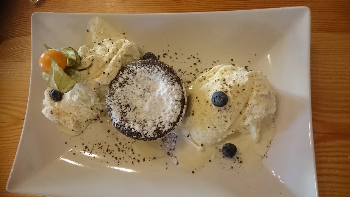 Schokokuchen Mit Flüssigem Kern