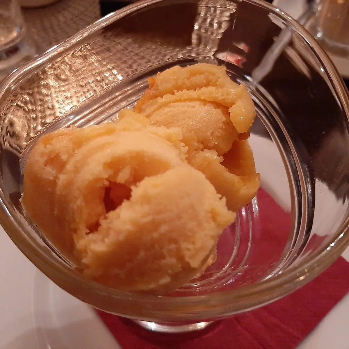 Mirabellen Eis