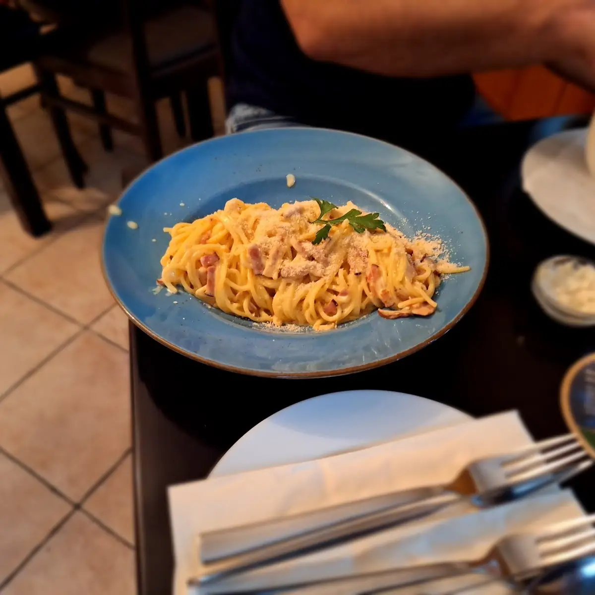 Pasta Carbonara