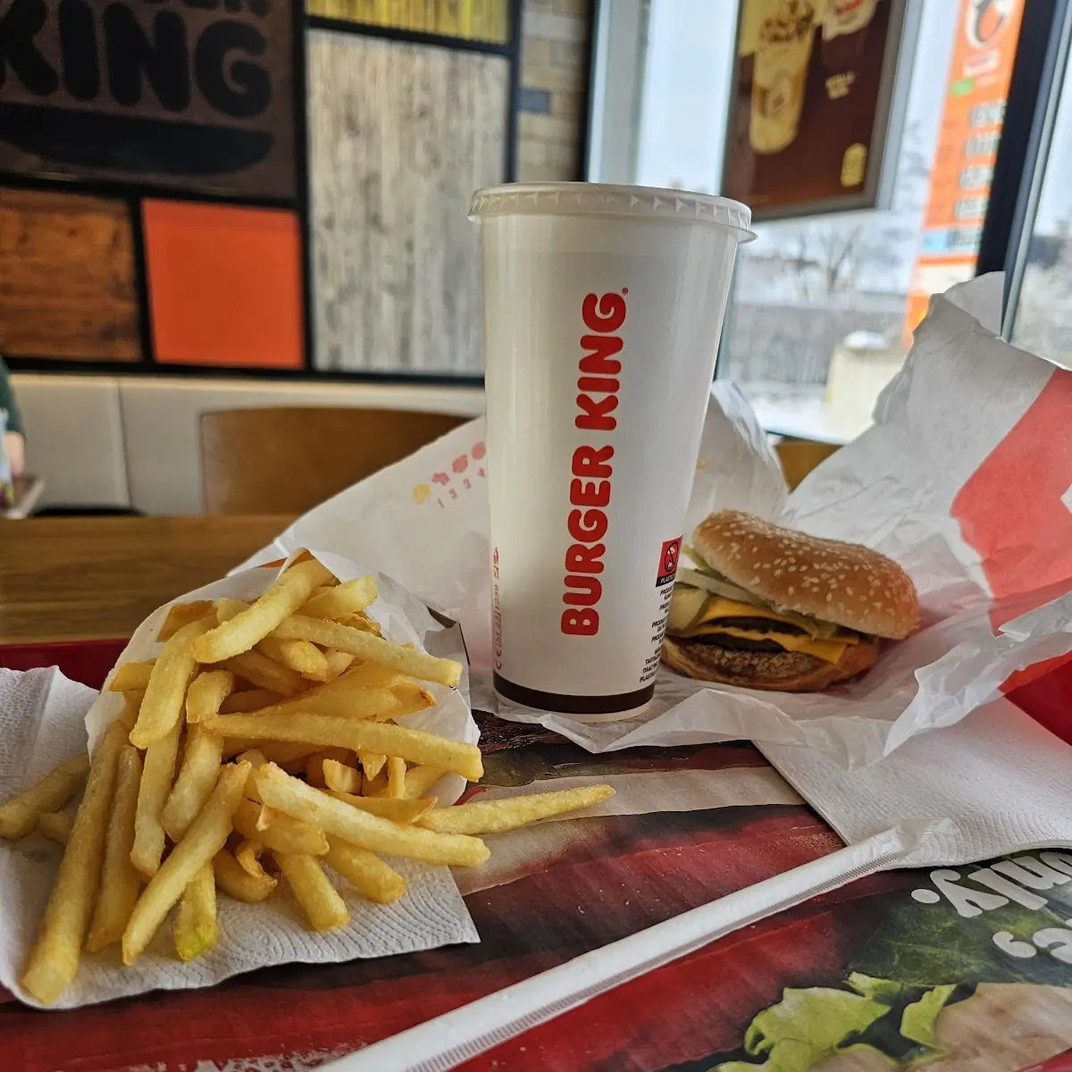Big King Pommes Cola Zero