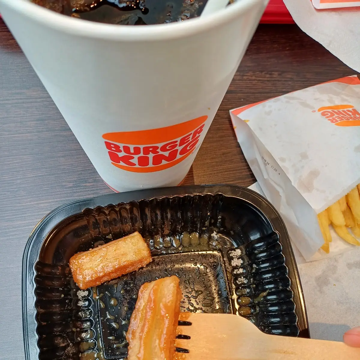 Churros Mit Zimt