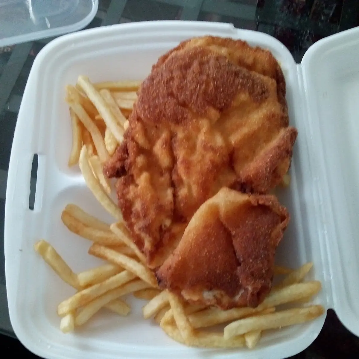 Schnitzel Burger