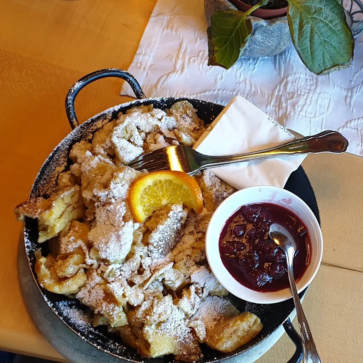Kaiserschmarrn Ohne Rosinen