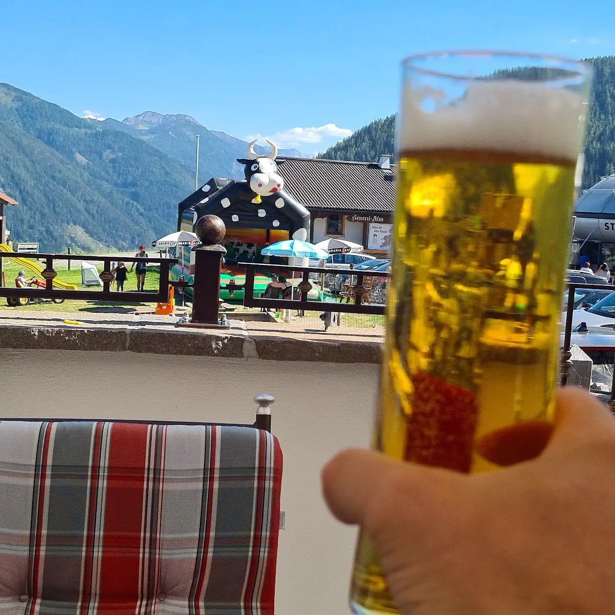 Stiefel Bier