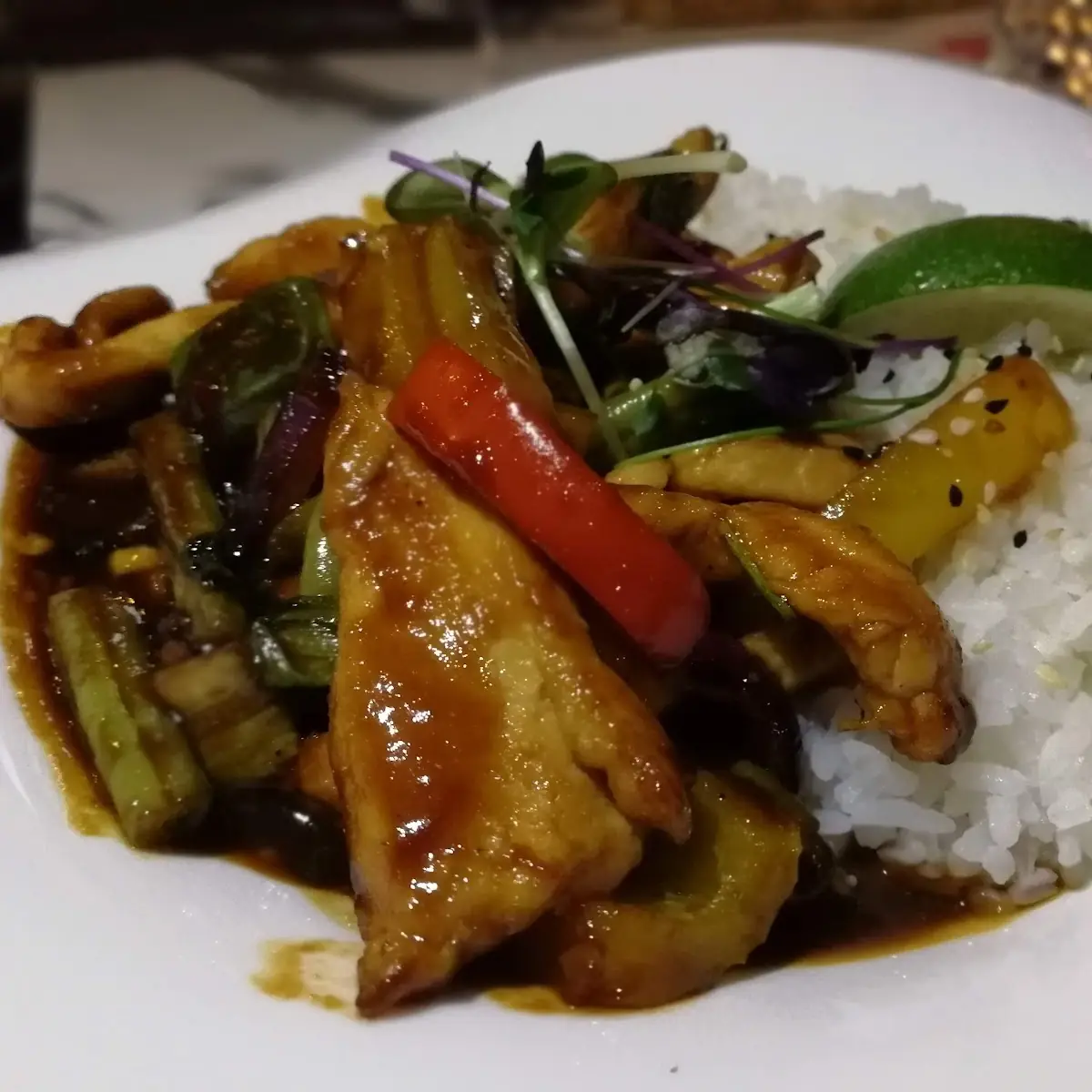 Chili Chicken