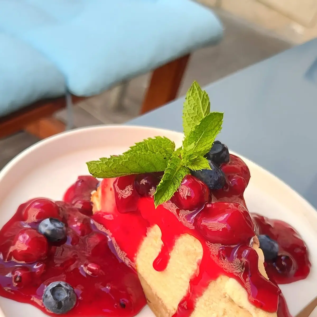 Homemade Cheesecake