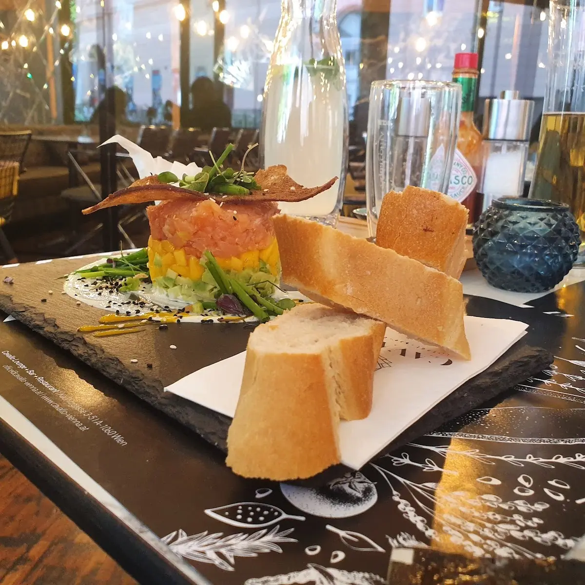 Lachs Tartar