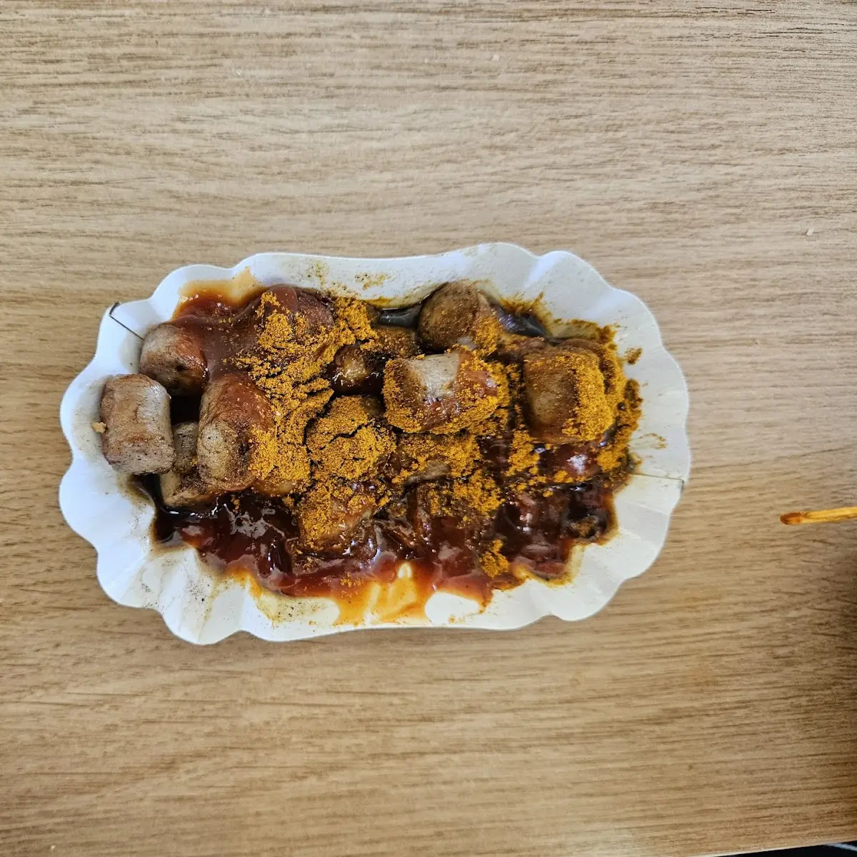 Currywurst