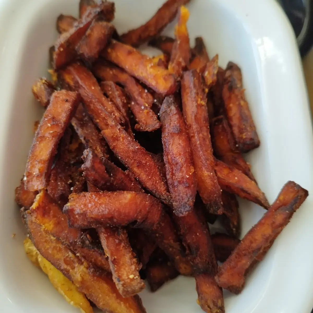 Süßkartoffel Pommes