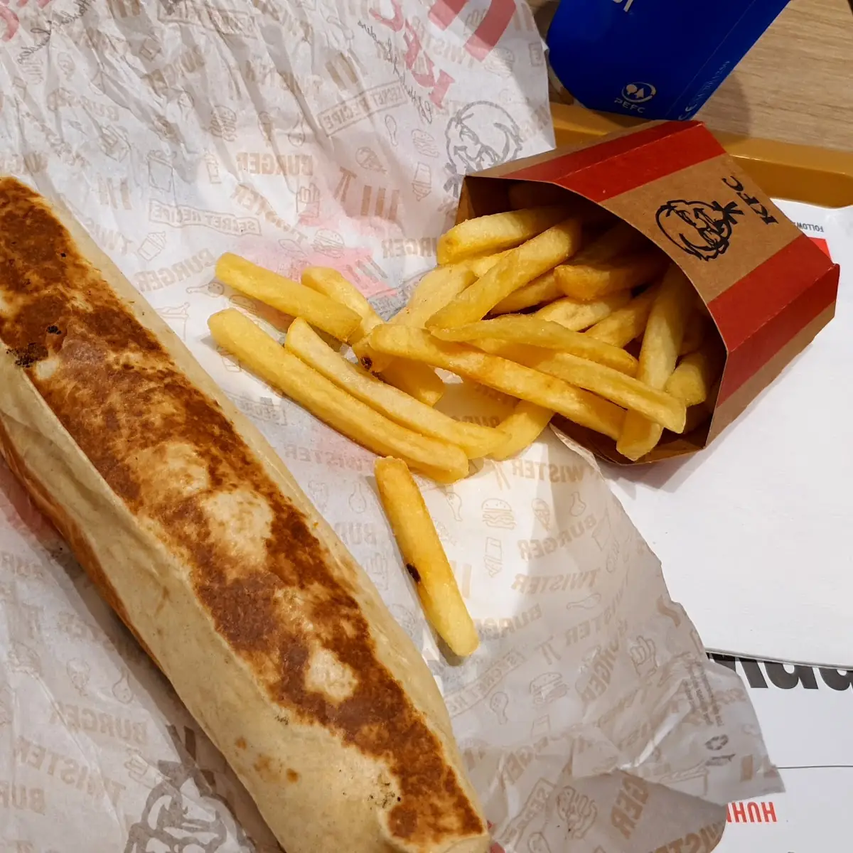 California Wrap