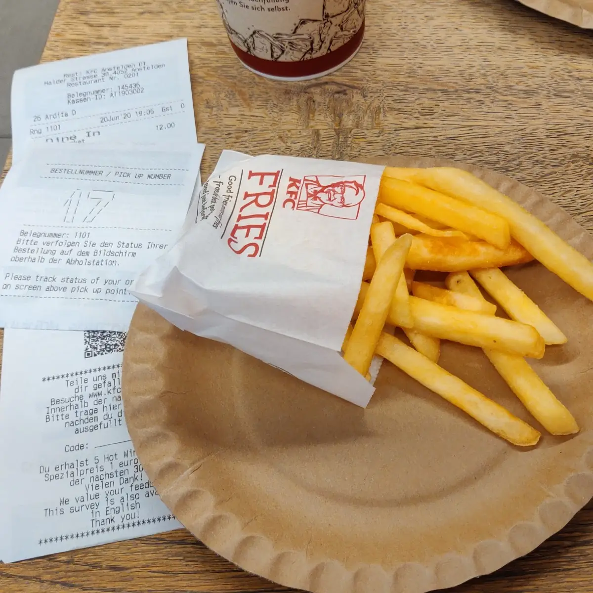 Pommes Frites Spezial