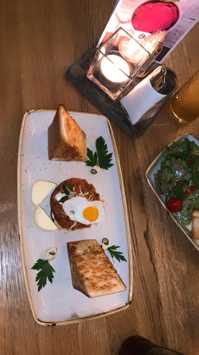 Beef Tatar