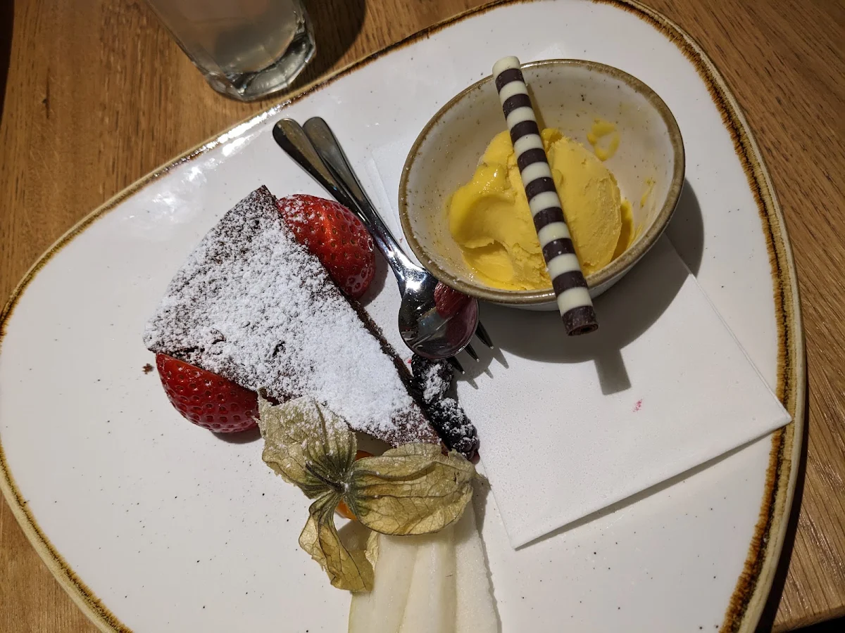 Schokokuchen Mit Eis