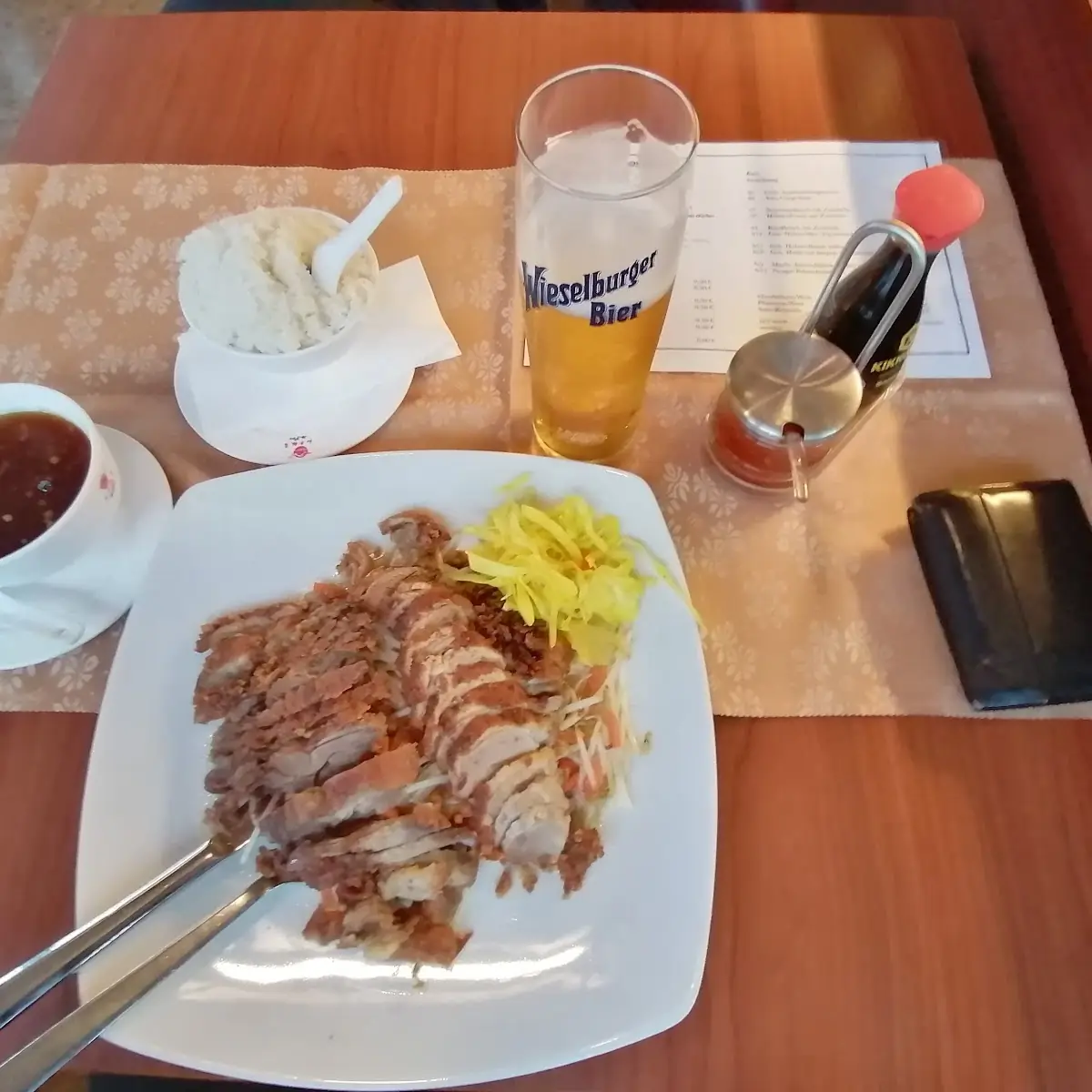 Gebratene Ente