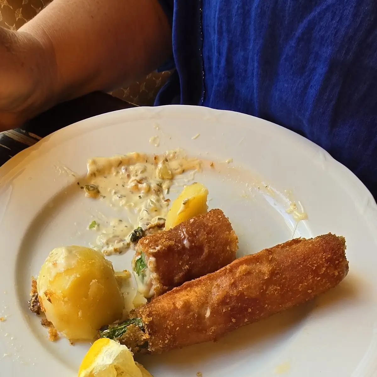 Gebackener Spargel