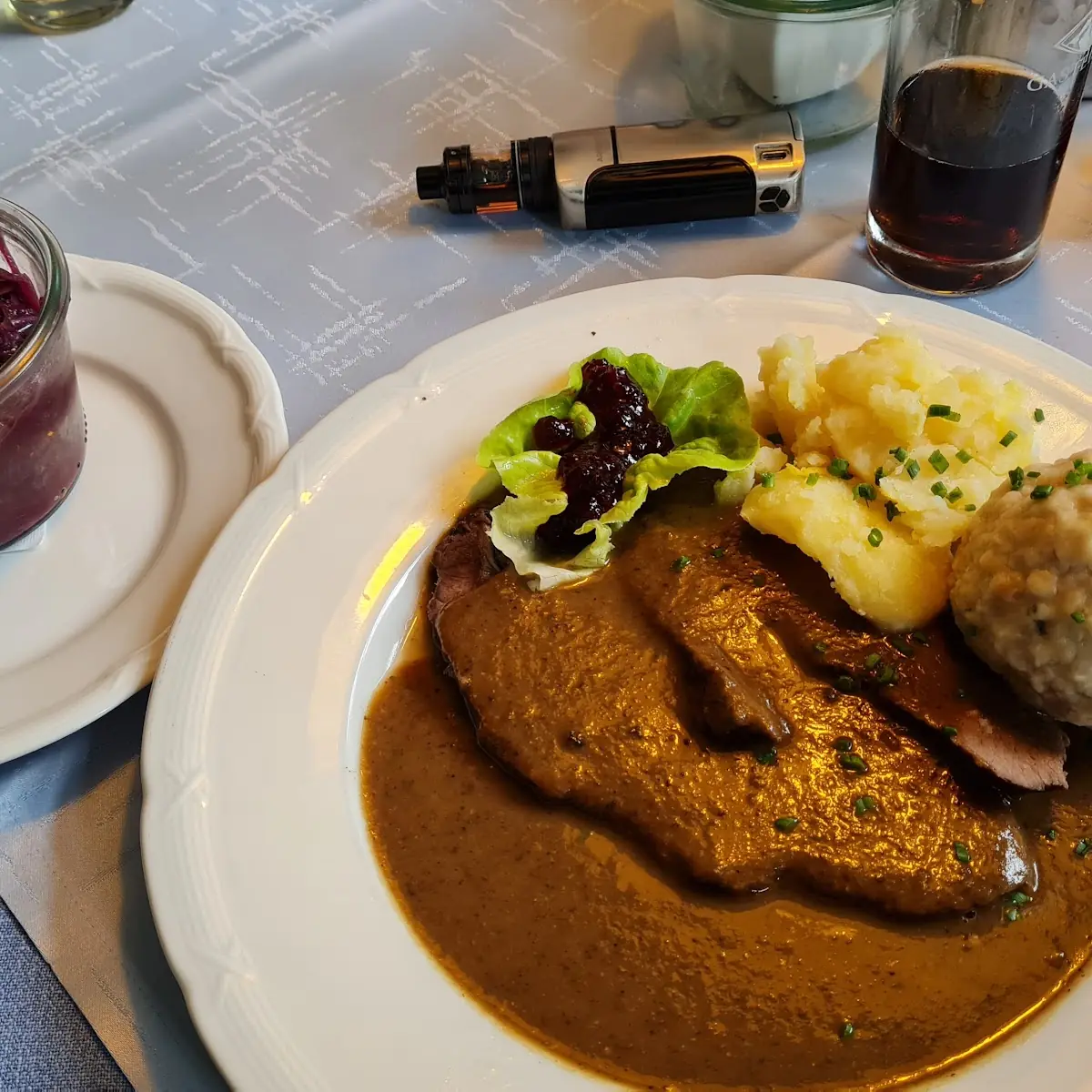 Hirschkalbsbraten