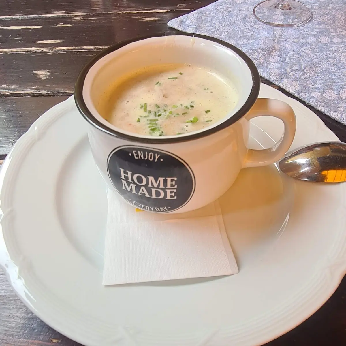 Schwammerl Suppe