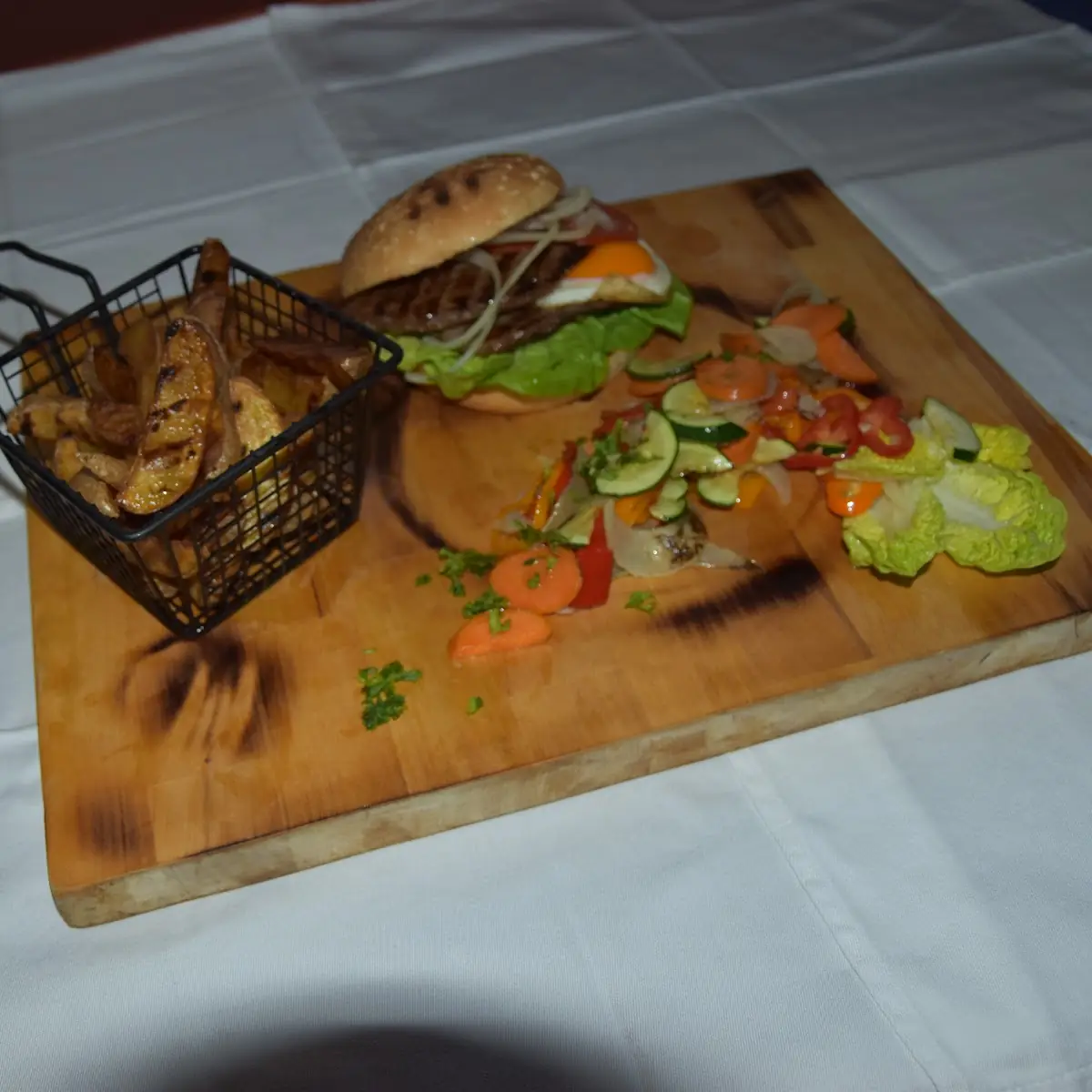 Spezial Steirischer Burger