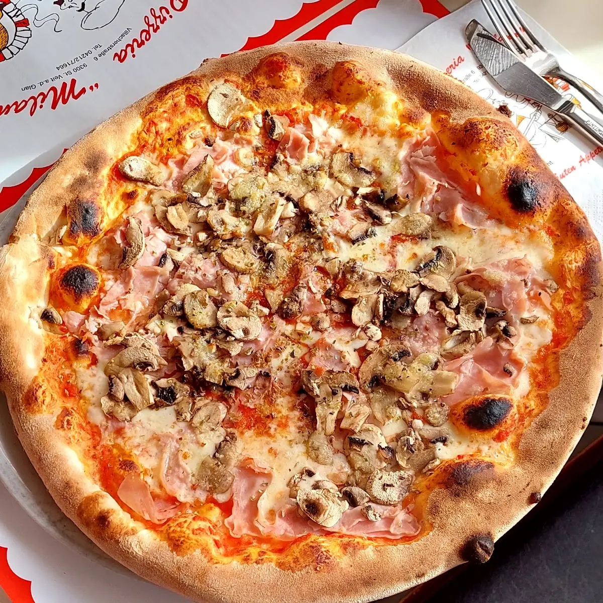 Pizza Regina Plus Pfefferoni