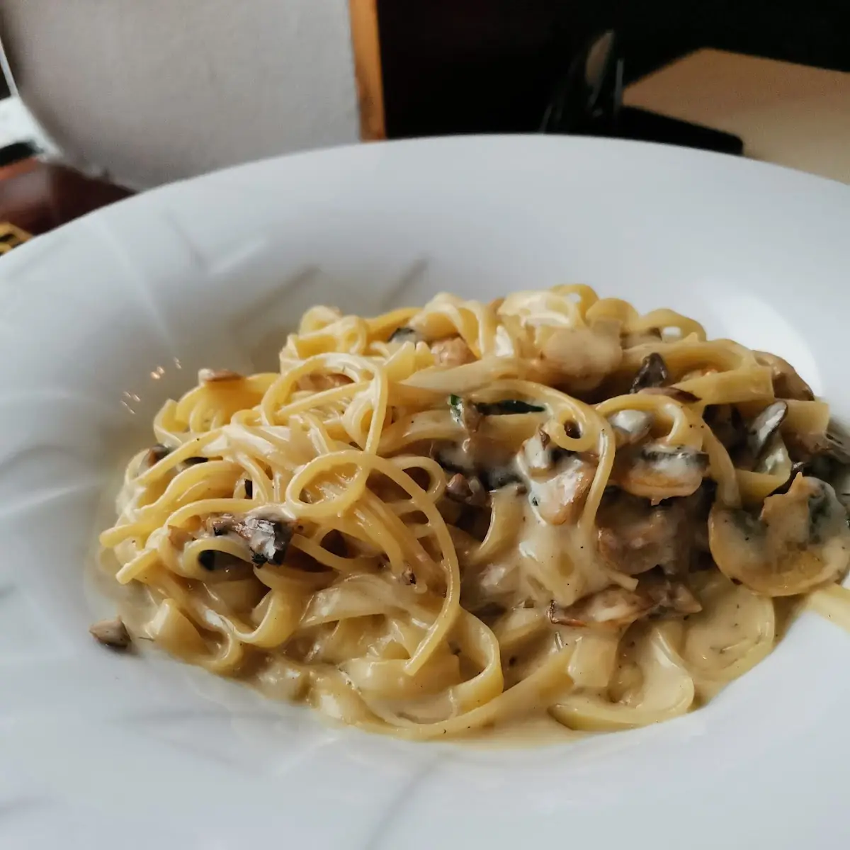 Tagliatelle Ai Funghi