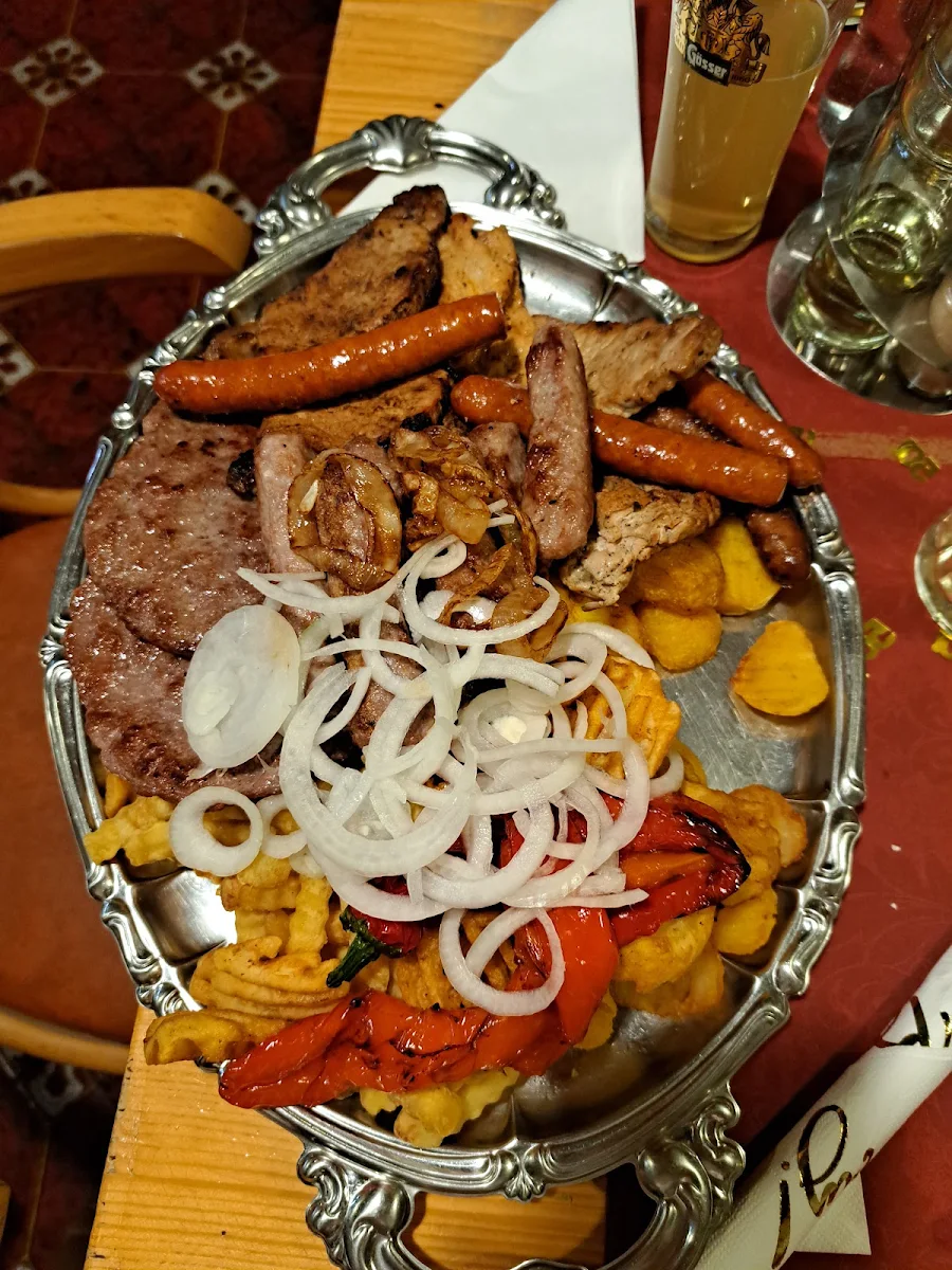 Grillplatte