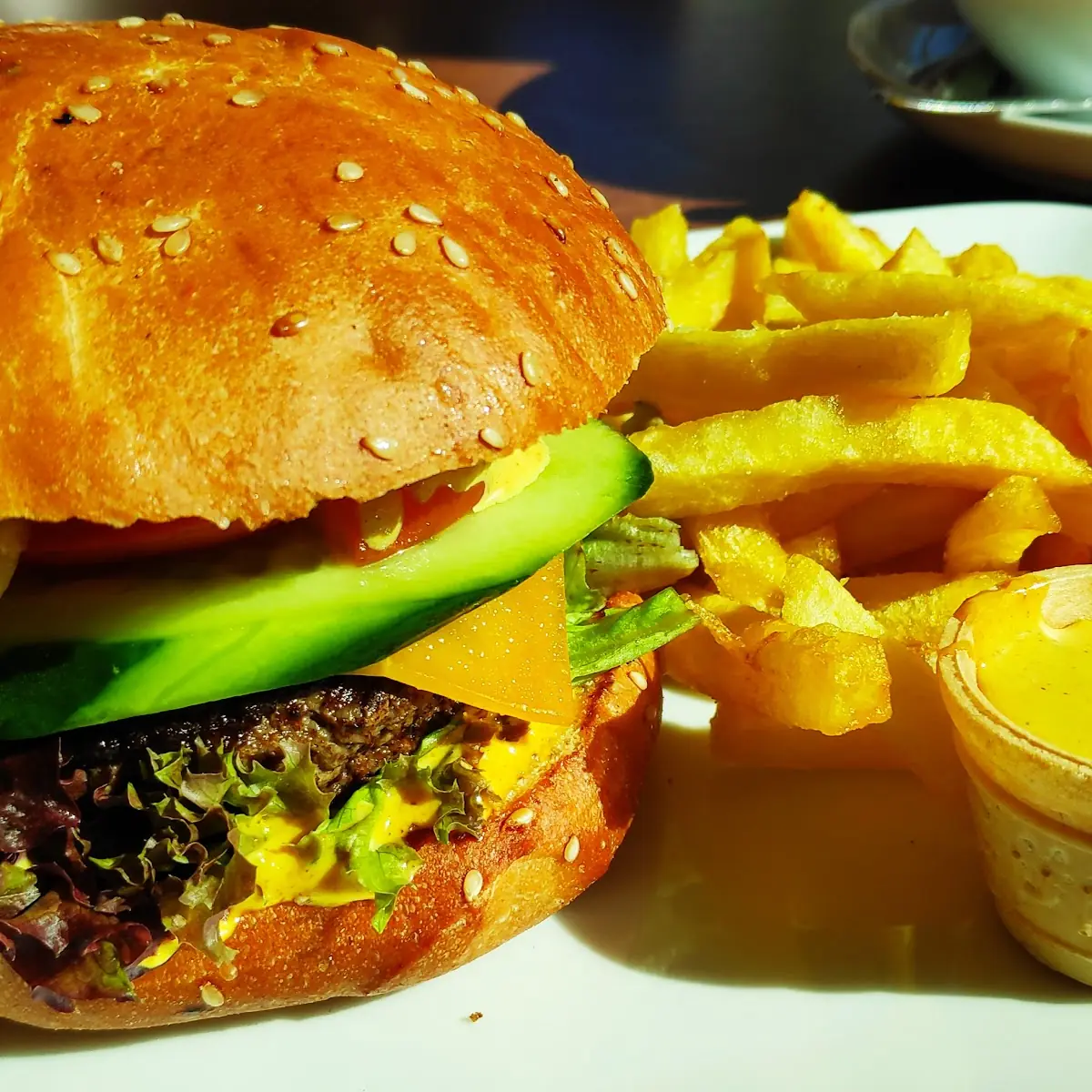 Burger Mit Käse