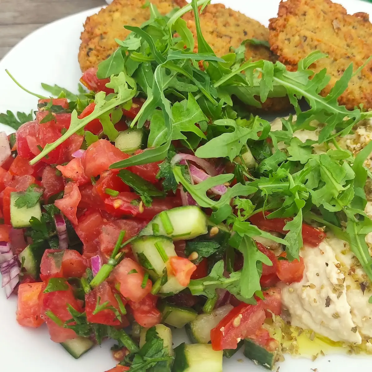 Falafel Teller