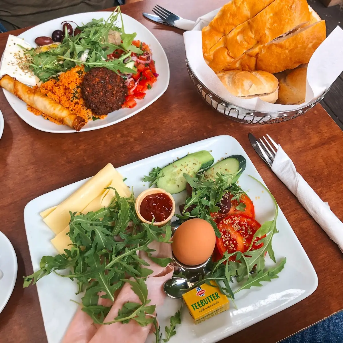 Großes Frühstück