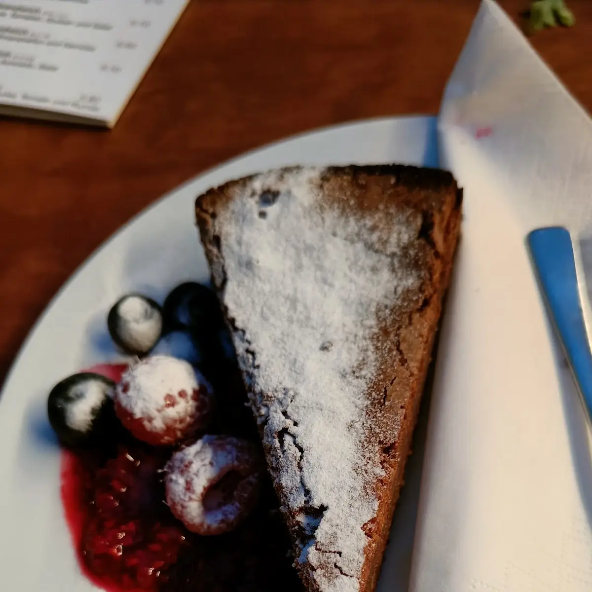 Schoko-mandel-kuchen