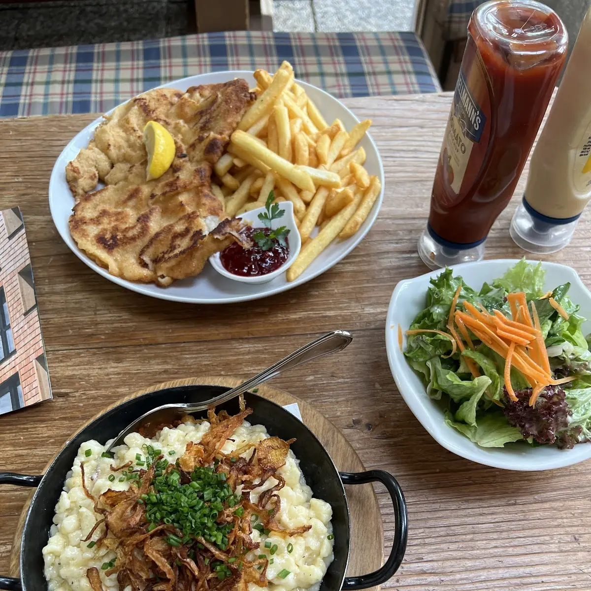 Aus´n Pfandl Steaks