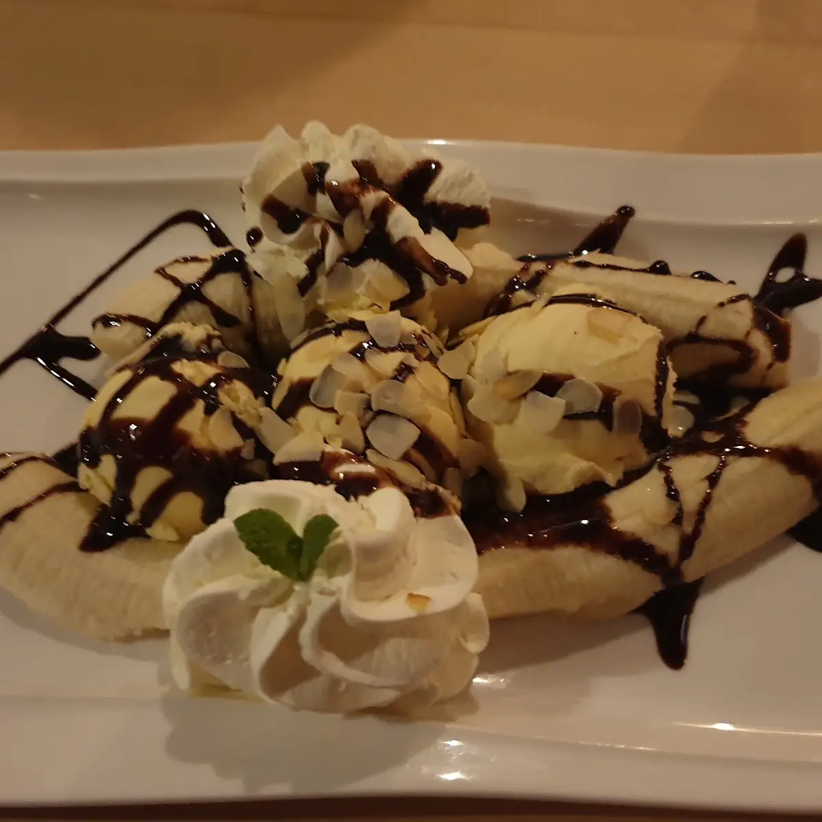 Bananensplit