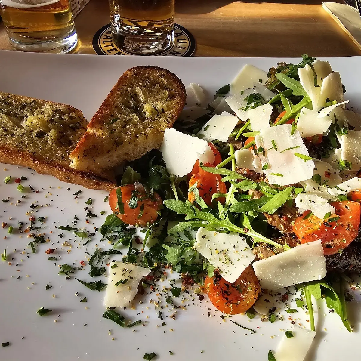 Gegrillte Rinderfiletspitzen
