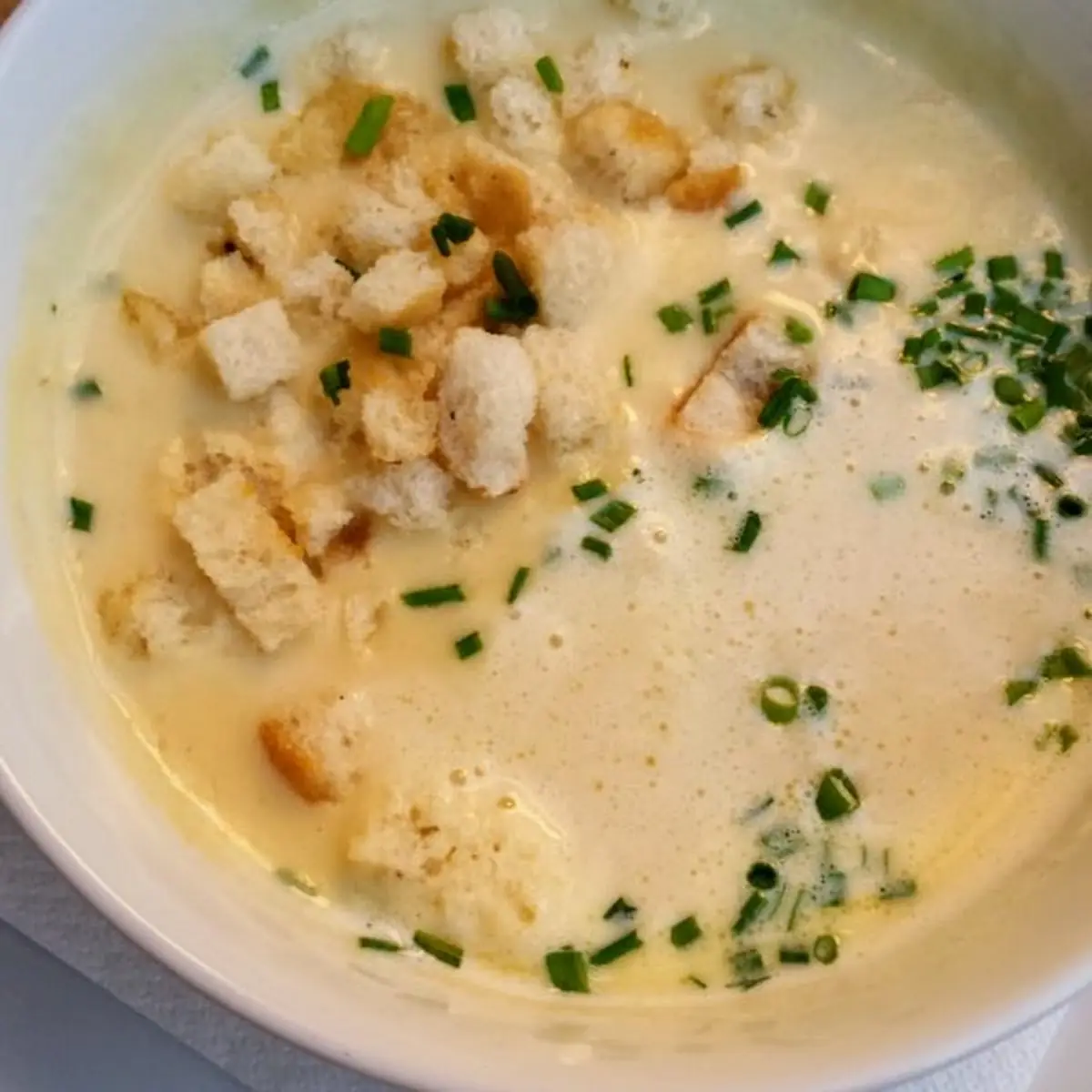 Knoblauchsuppe