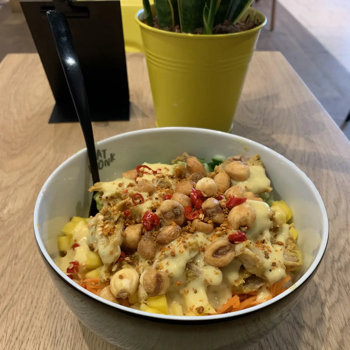 Pulled Chicken Bowl Double Chicken