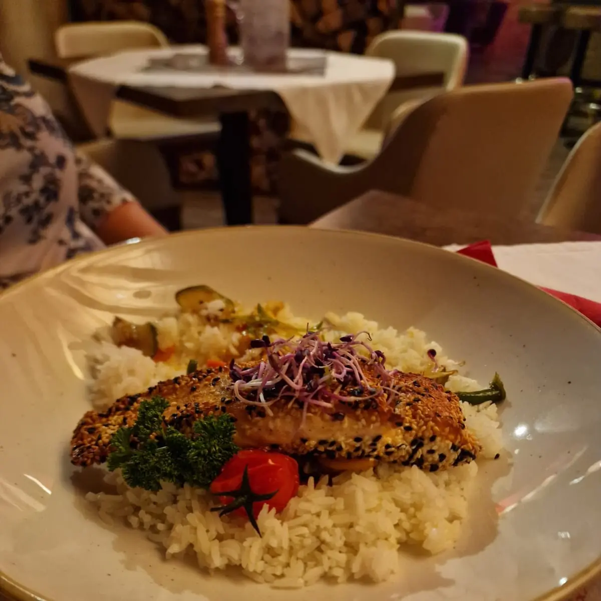 Gegrillter Lachs