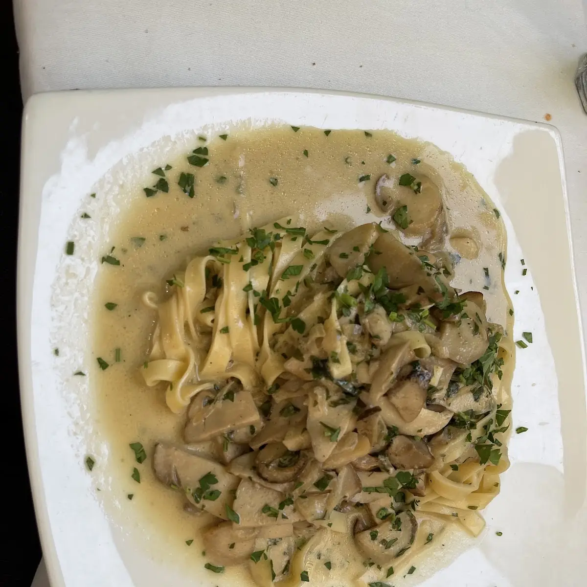 Steinpilzravioli