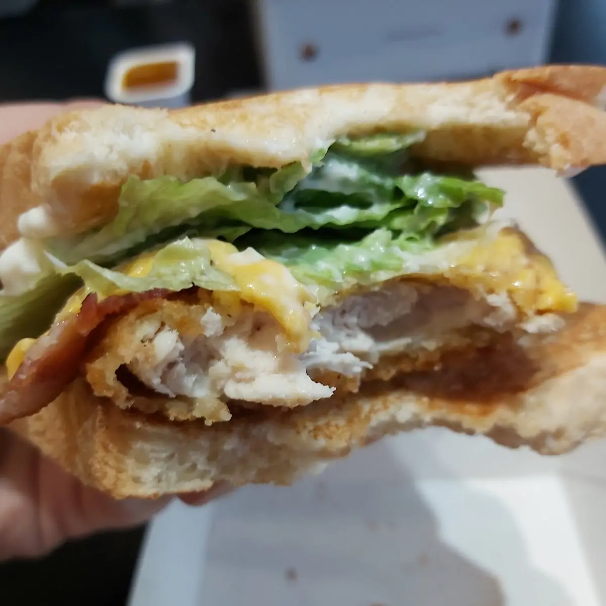 Chicken Club Sandwich