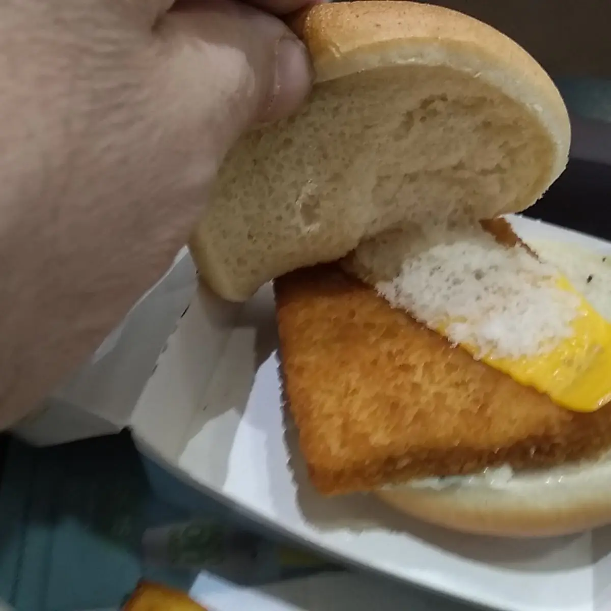 Das Ist Echt Fischmac Versucht Doch Mit Bissi Mühe Ans Original Zu Kommen