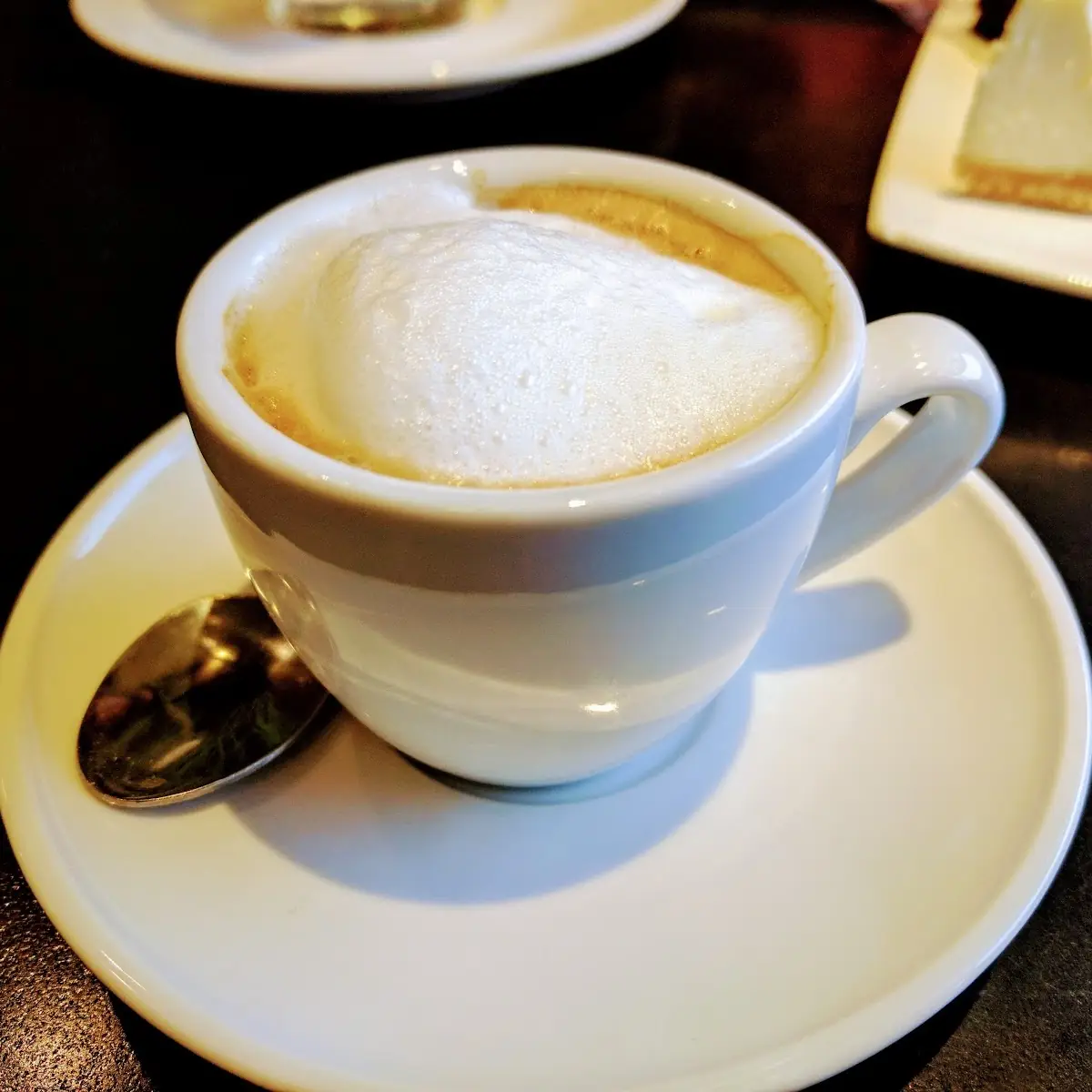 Espresso Macciato
