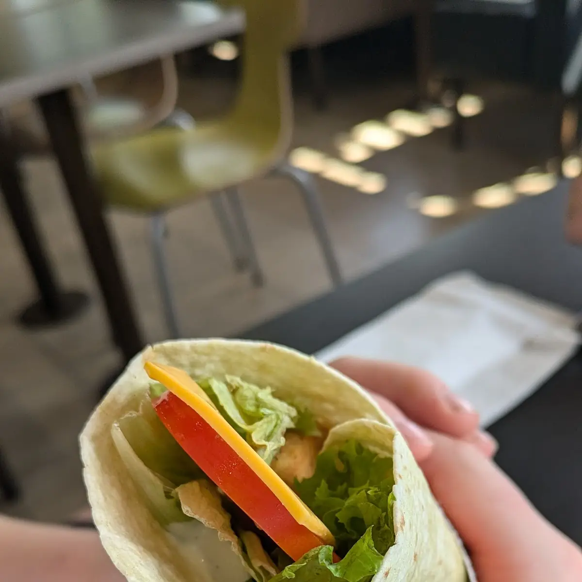 Fresh Chicken Wrap