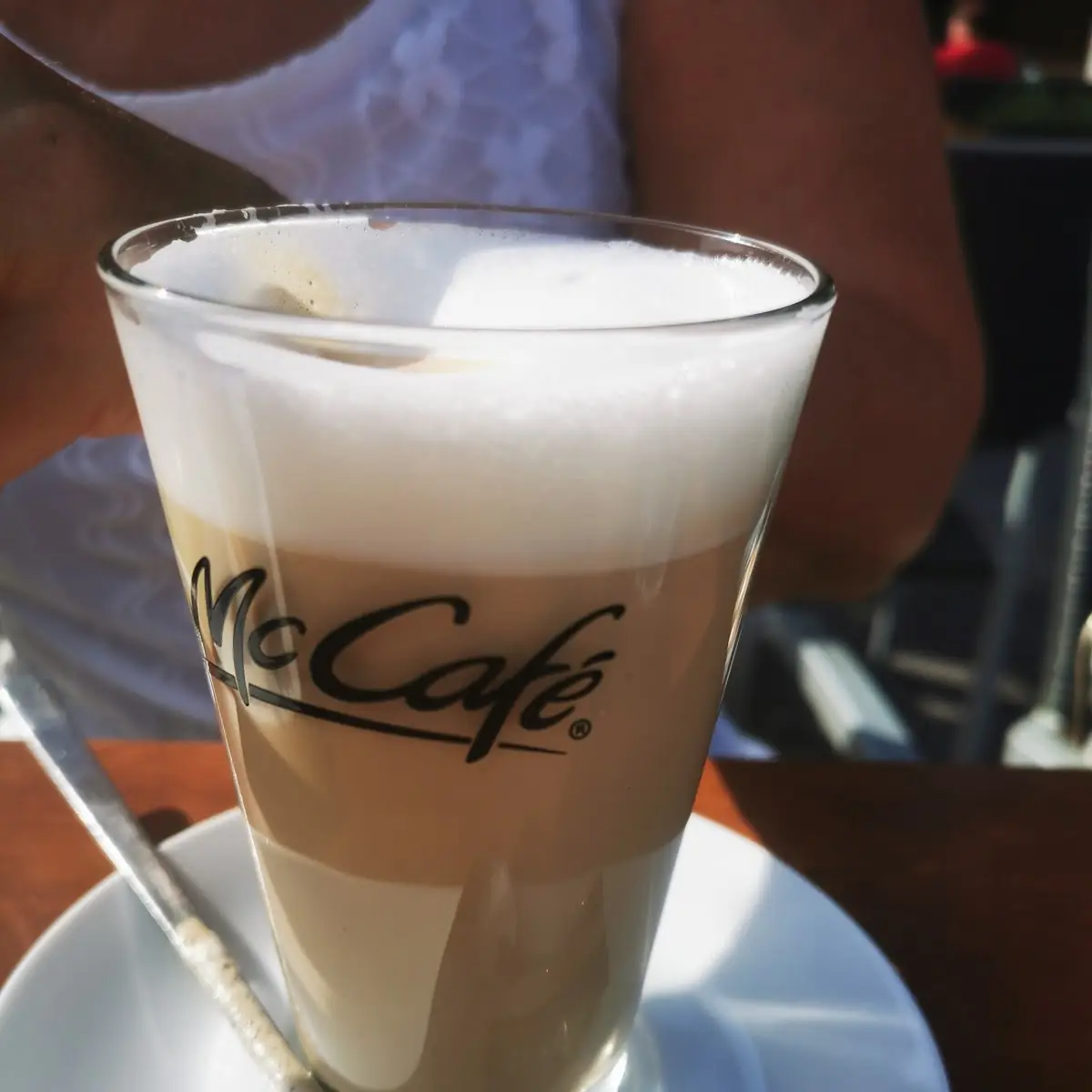 Kaffee Latte Macchiato