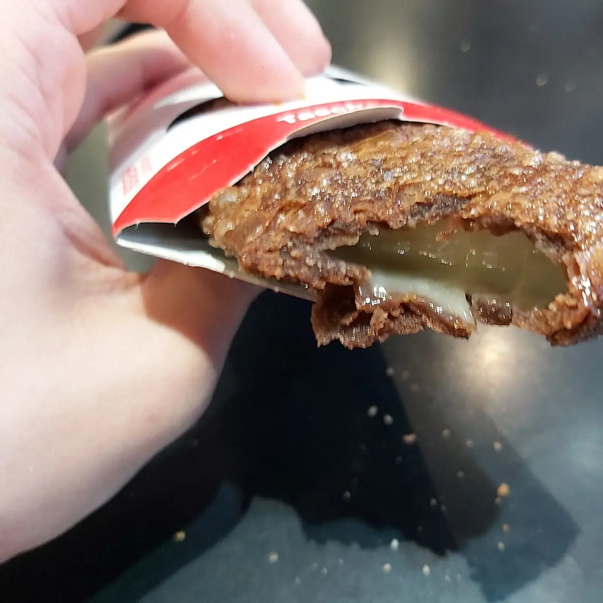 Schoko Vanille Tasche