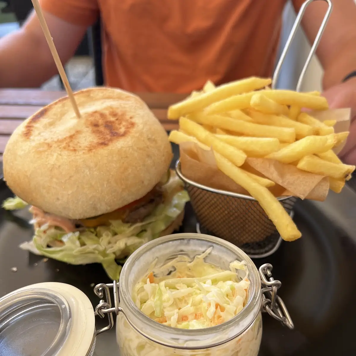 Burger Menü
