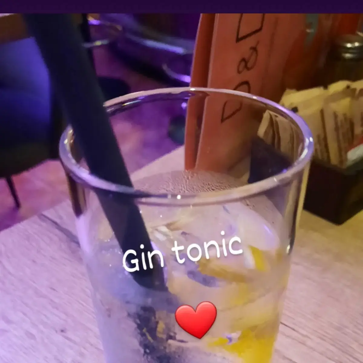 Gin Tonic