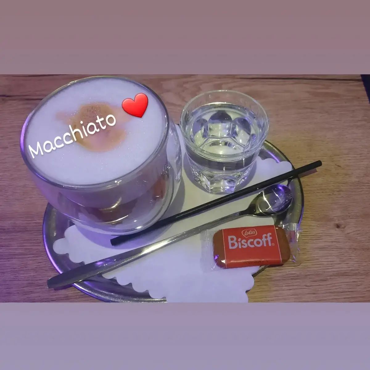 Latte Macchiato