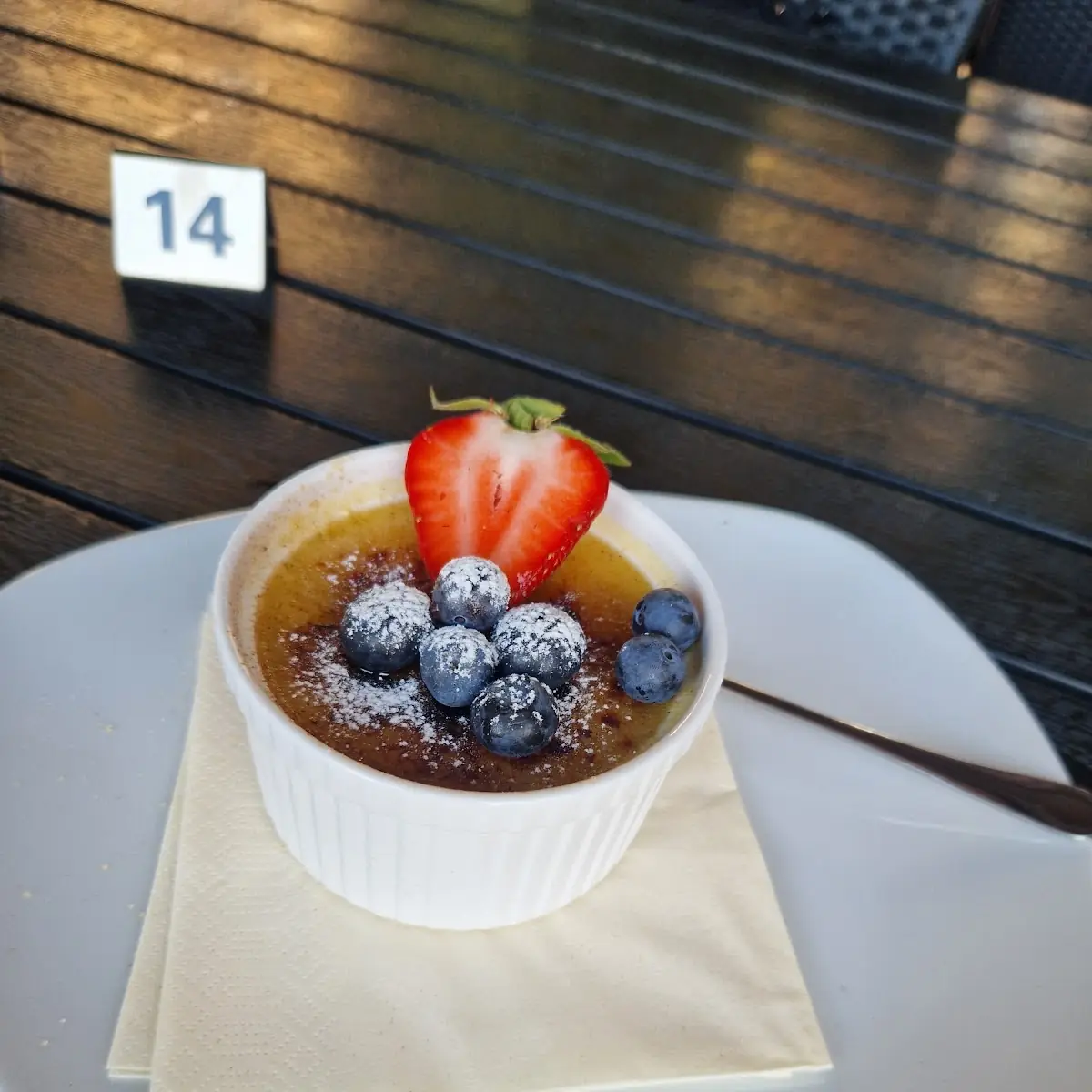 Crème Brûlée