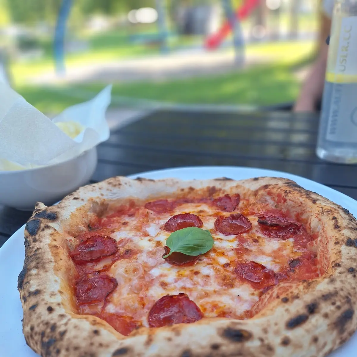 Pizza Diavolo
