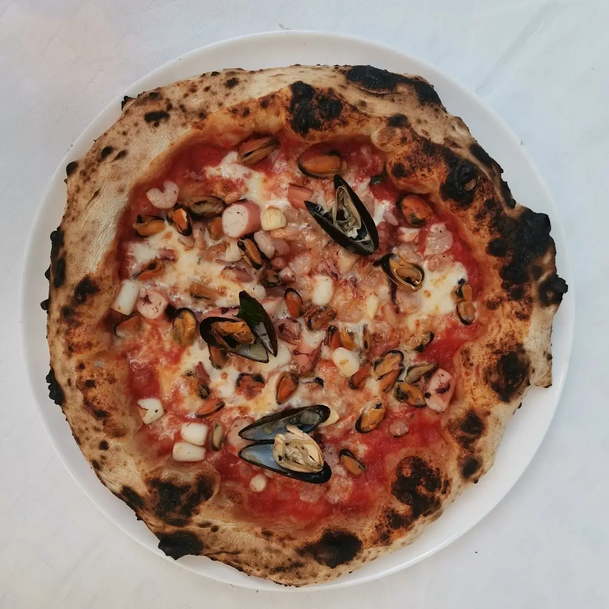 Pizza Frutti Di Mare