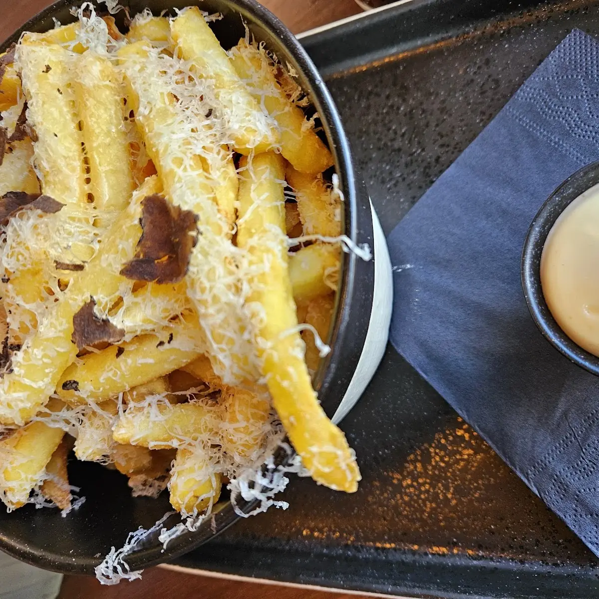 Trüffel Pommes